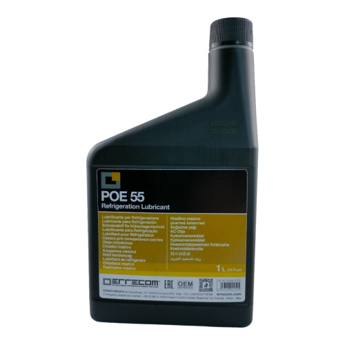 Olej Chłodniczy Ziębniczy Do Układów Klimatyzacji | POE 55 1L