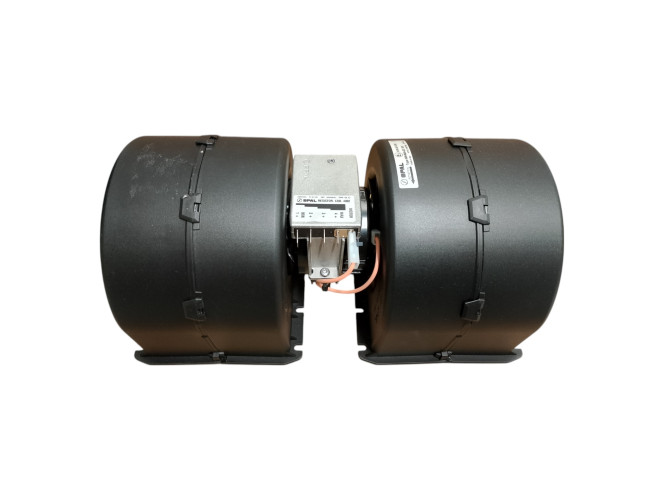 DMUCHAWA SPAL 009-B45-22, PODWÓJNA, 24V, 325x146x164mm