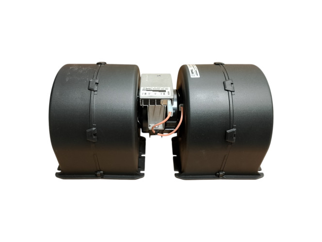 DMUCHAWA SPAL 009-B45-22, PODWÓJNA, 24V, 325x146x164mm