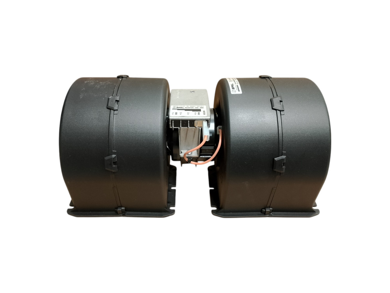 DMUCHAWA SPAL 009-B45-22, PODWÓJNA, 24V, 325x146x164mm