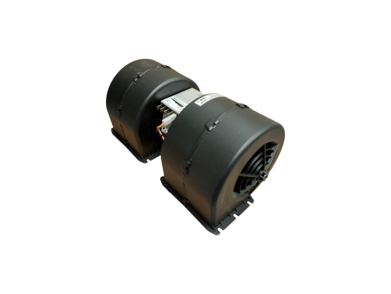 DMUCHAWA SPAL 009-B45-22, PODWÓJNA, 24V, 325x146x164mm