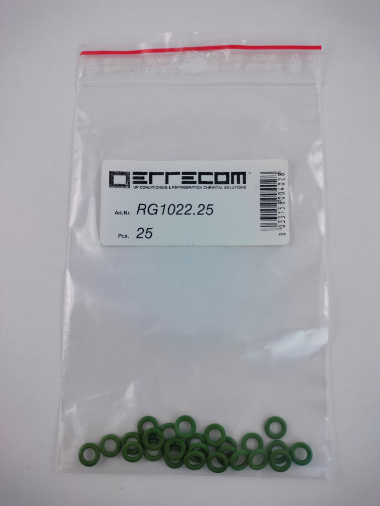 ORING 25 SZTUK | RG1022
