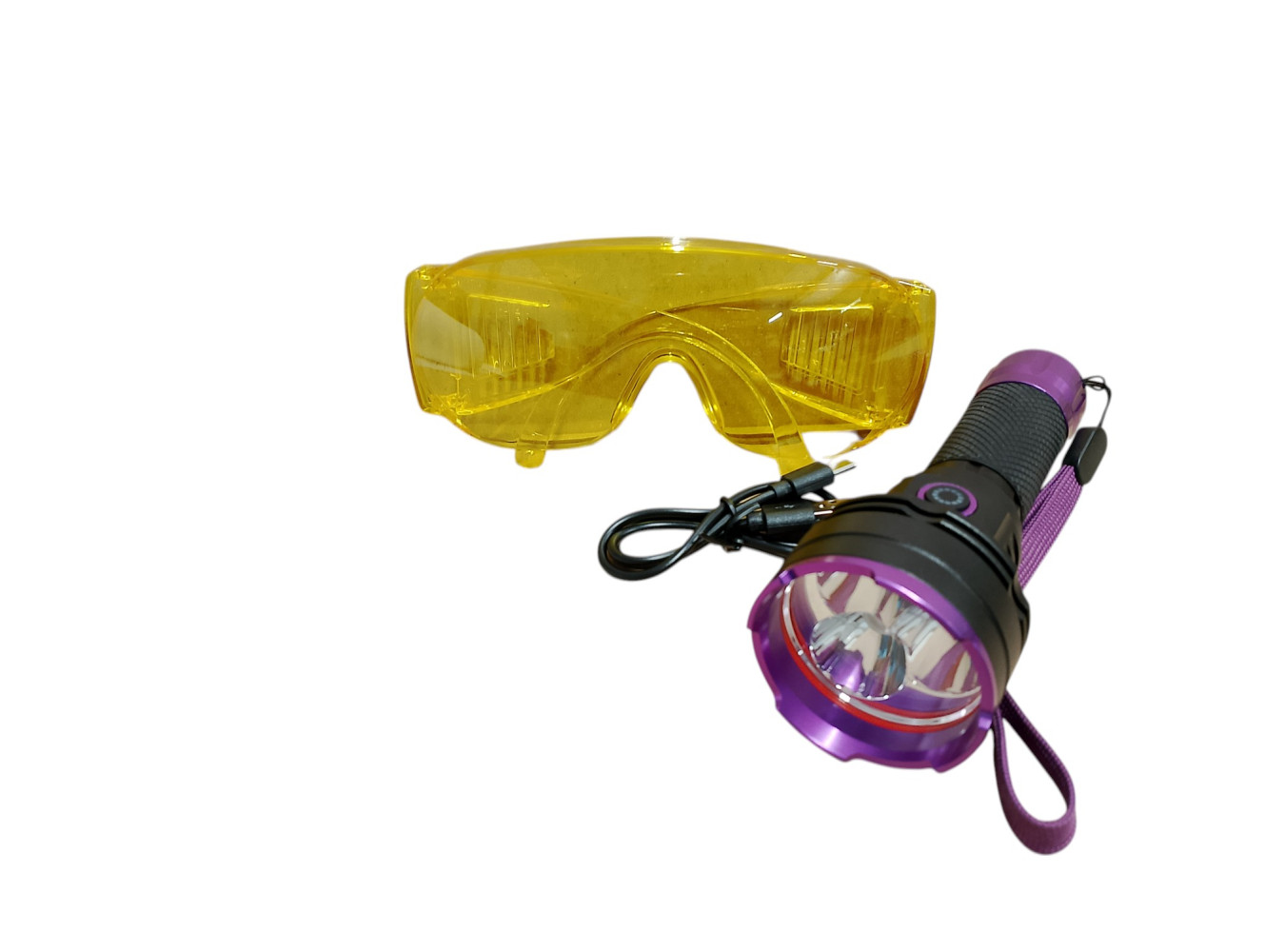 Lampa UV 3 Led Wysoka Moc, Ładowalna | TRC 104G