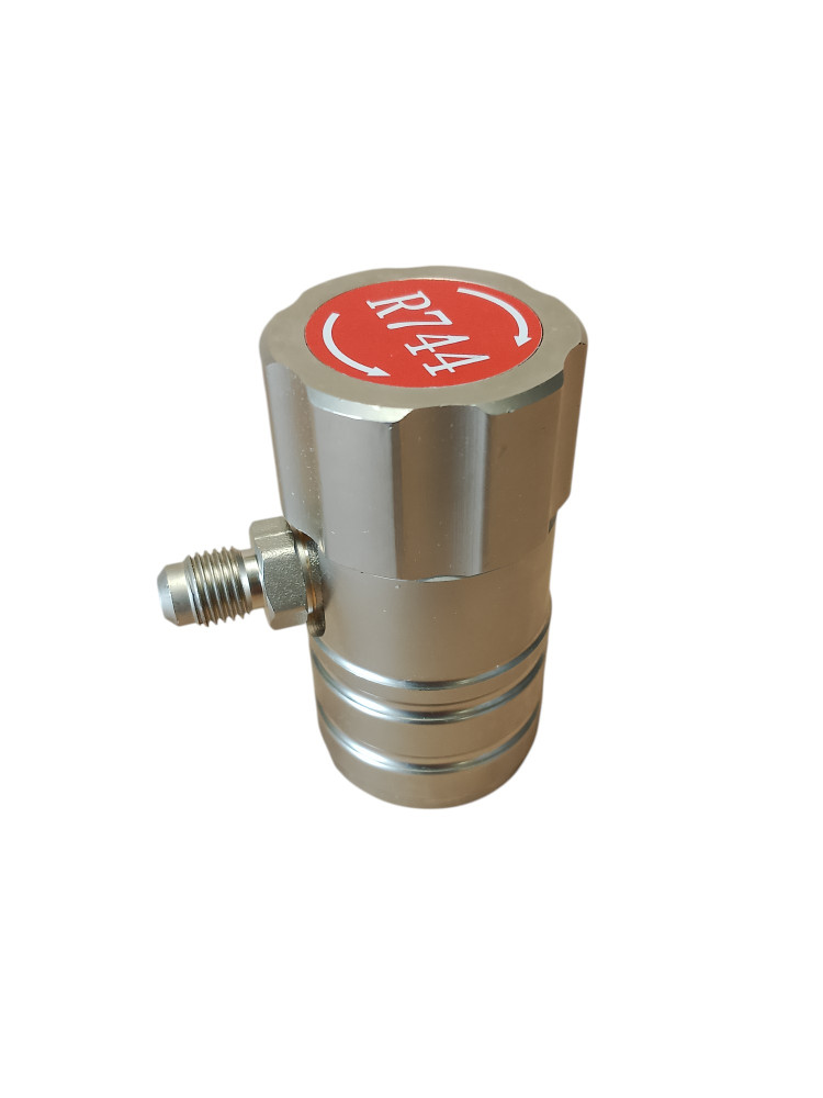 Szybkozłącze Wc 1/4" Sae Do R744 Wysokie Ciśnienie | RA1082