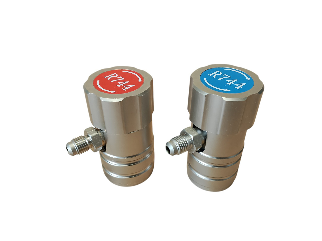 Szybkozłącze Nc 1/4" Sae Do R744 Niskie Ciśnienie | RA1081