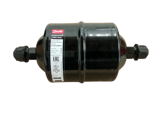 FILTR DANFOSS 163 STOŻEK, GWINT 2x 3/8" SAE