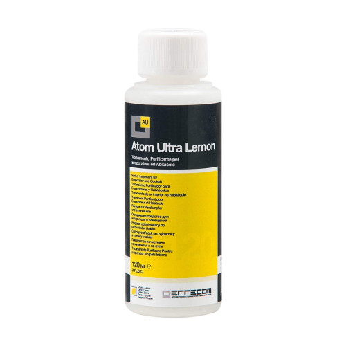 PŁYN ATOM ULTRA LEMON DO URZĄDZENIA ATOM MACHINE, 120ml