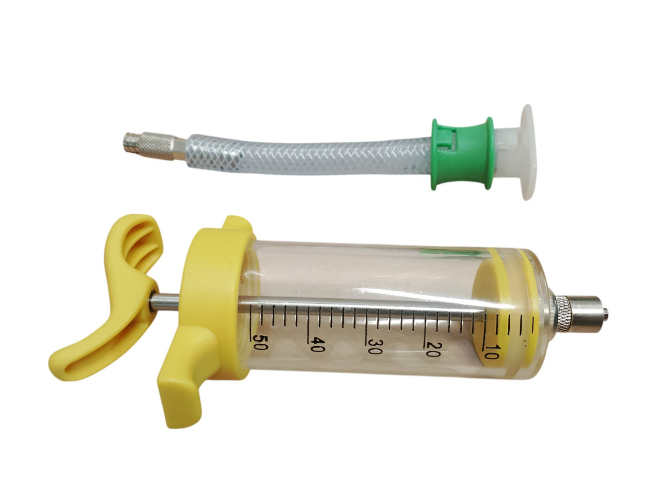 Dozownik Oleju I Barwnika Z Szybkozłączem R1234YF 50ml | RK1357