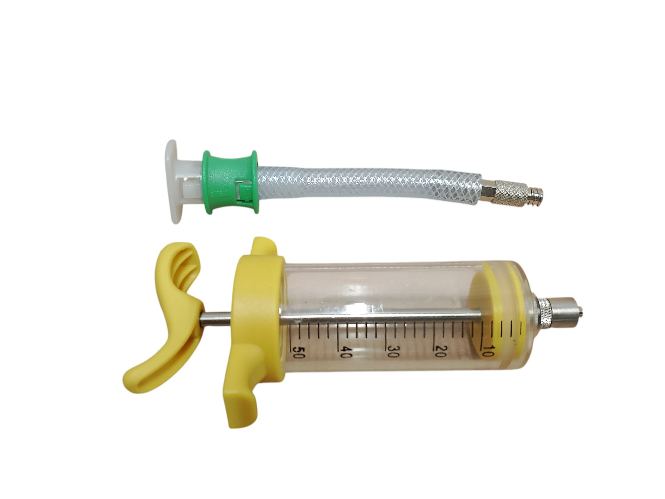 Dozownik Oleju I Barwnika Z Szybkozłączem R1234YF 50ml | RK1357