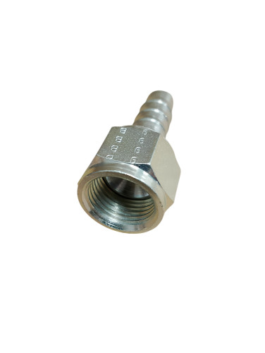 ZŁĄCZKA G10(na wąż sr.12,7mm) - 180st nakrętka 27 gwint 7/8" - 14 - UNF WEW. STOŻEK