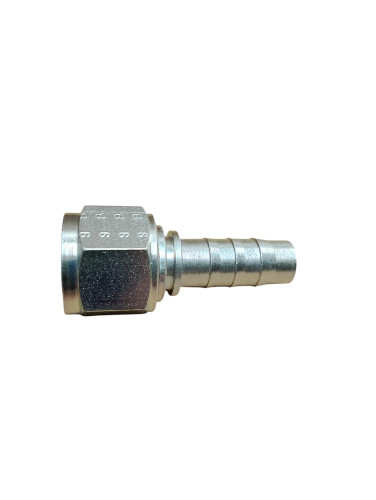 ZŁĄCZKA G10(na wąż sr.12,7mm) - 180st nakrętka 27 gwint 7/8" - 14 - UNF WEW. STOŻEK