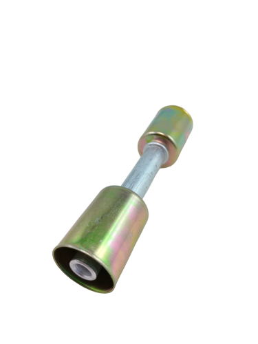 ZŁĄCZKA 2016 G8/G8 (na wąż sr.10mm) - 180" aluminiowa + SKUWKA
