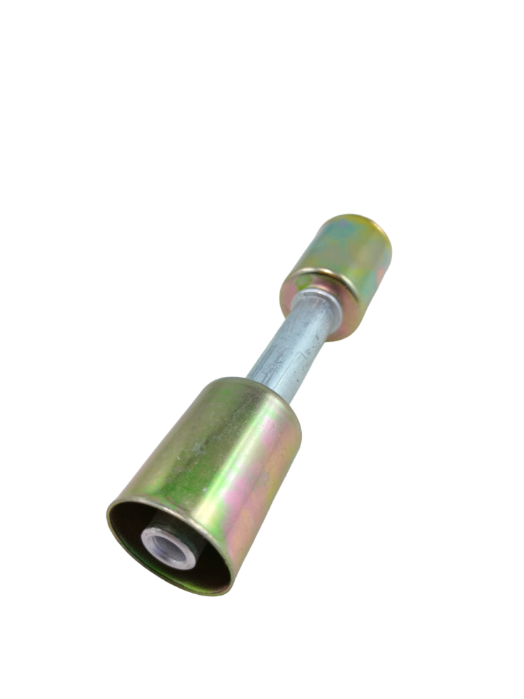 ZŁĄCZKA 2016 G8/G8 (na wąż sr.10mm) - 180" aluminiowa + SKUWKA
