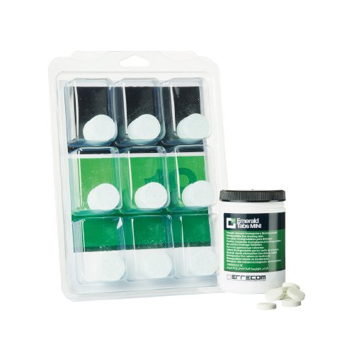 TABLETKI BIODEGRADOWALNE EMERALD TABS MINI DO TAC OCIEKOWYCH, 100 SZTUK