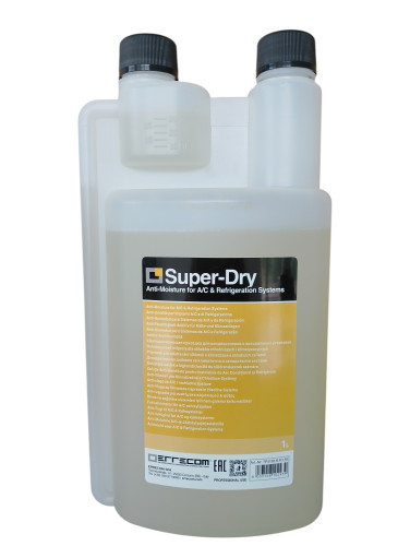 Środek eliminujący wilgoć i zapobiegający jej powrotowi - Super Dry 1L
