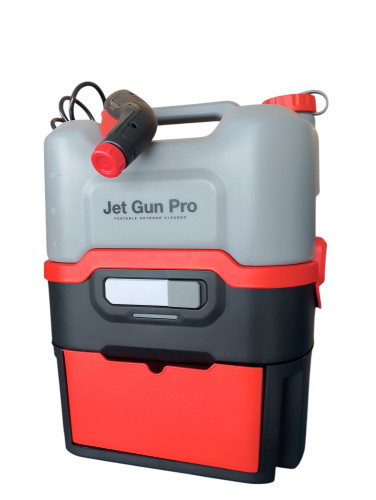  Bateryjna myjka cisnieniowa JET GUN PRO PLUS VP1067.01