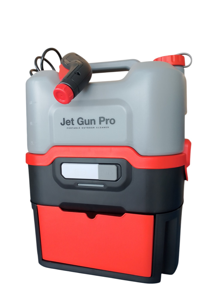  Bateryjna myjka cisnieniowa JET GUN PRO PLUS VP1067.01