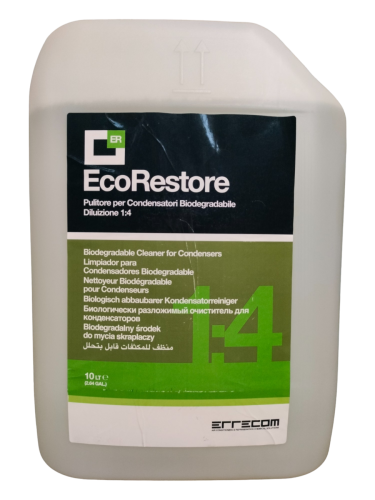 BIODEGRADOWALNY ŚRODEK ECO RESTORE DO MYCIA SKRAPLACZY, 10L