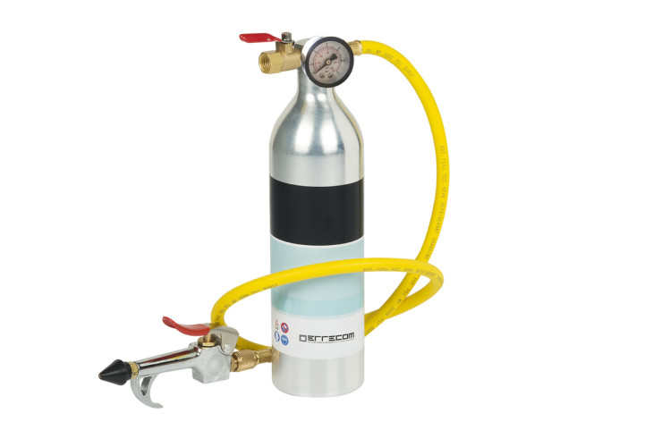 Cylinder do płukania układów A/C + płyn BELNET 5L