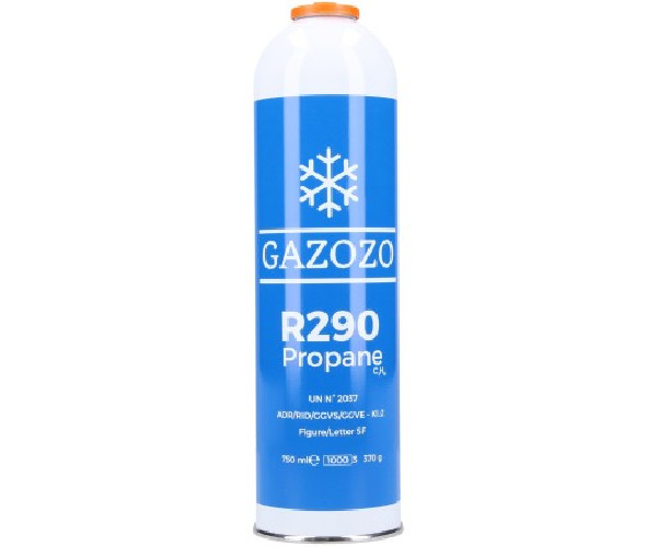 Zestaw nabijania + R290 Gazozo 370g propan