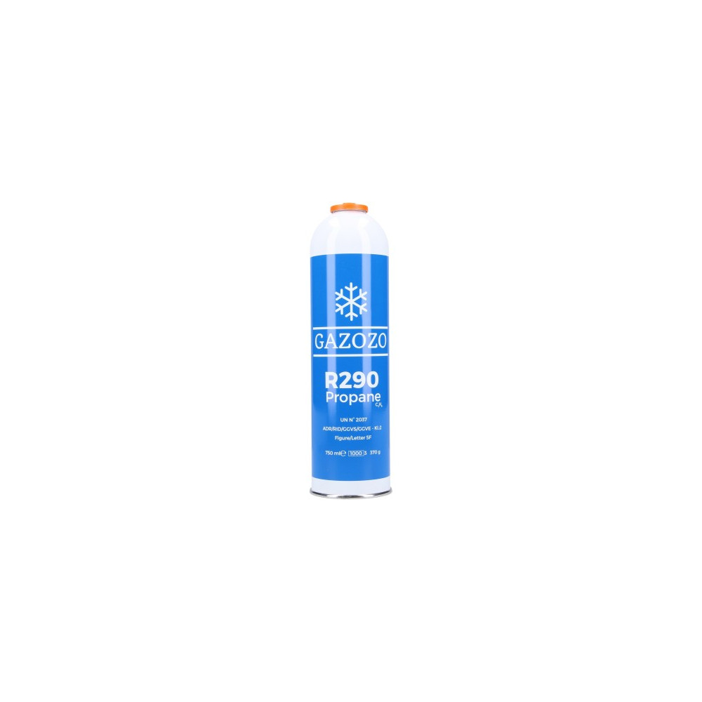 Zestaw nabijania + R290 Gazozo 370g propan