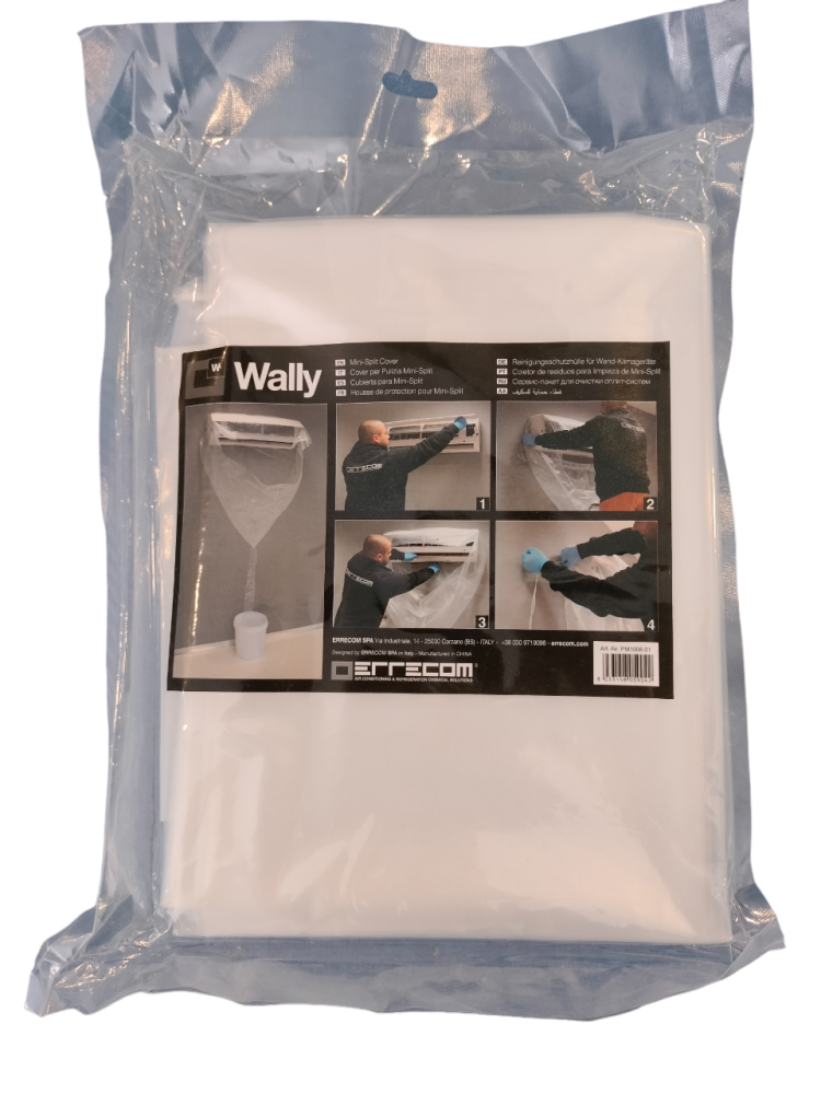 Zestaw do czyszczenia klimatyzacji – Chinook + szczotka 2w1 + osłona Wally