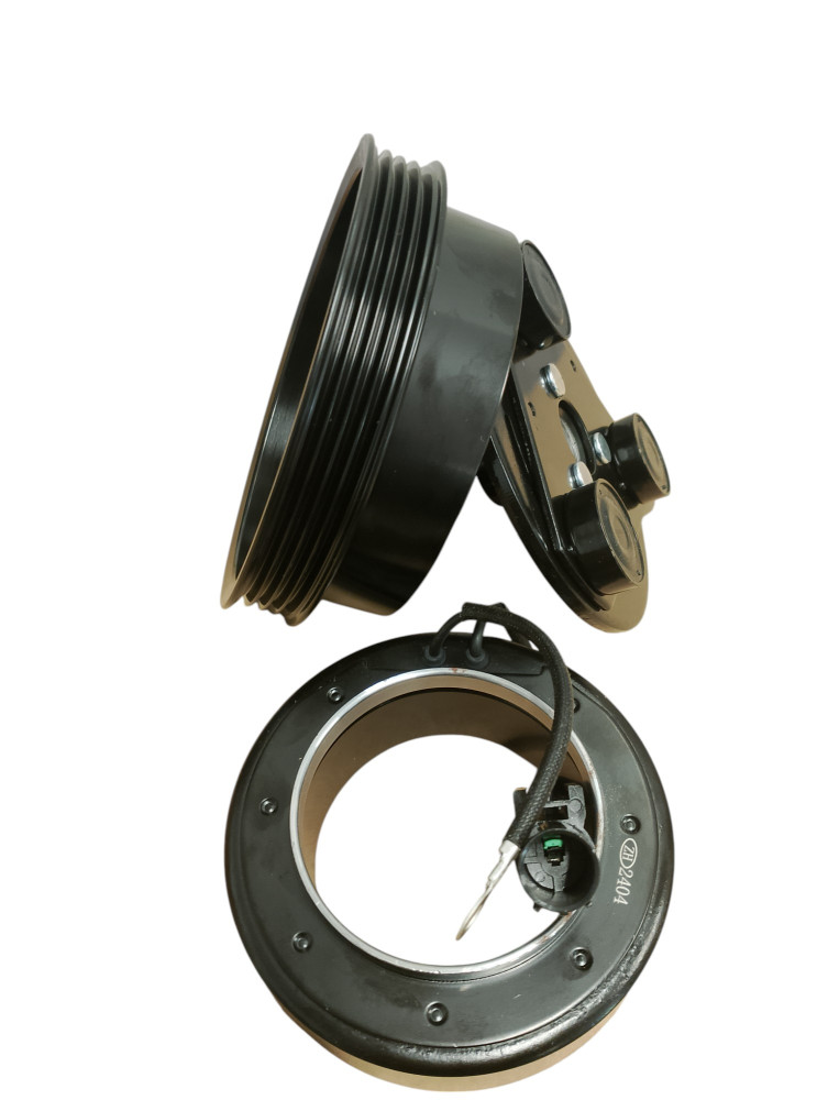 SPRZĘGŁO ES283 NAPĘD SPRĘŻARKI HCC/HALLA HS15, KOŁO 124mm, 4PK, 12V, HYUNDAI, KIA