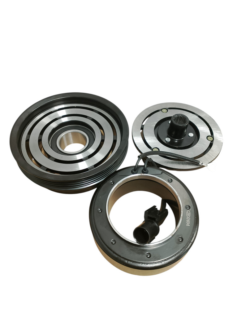 SPRZĘGŁO ES283 SPRĘŻARKI HCC/HALLA HS15, KOŁO 124mm, 4PK, 12V, HYUNDAI, KIA