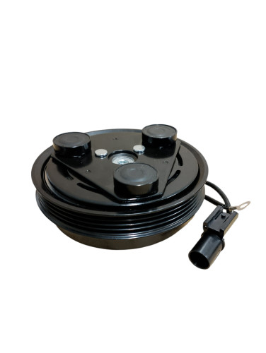 SPRZĘGŁO ES282 NAPĘD SPRĘŻARKI HCC / HALLA, KOŁO 122MM, 4PK, 12V, HYUNDAI, KIA