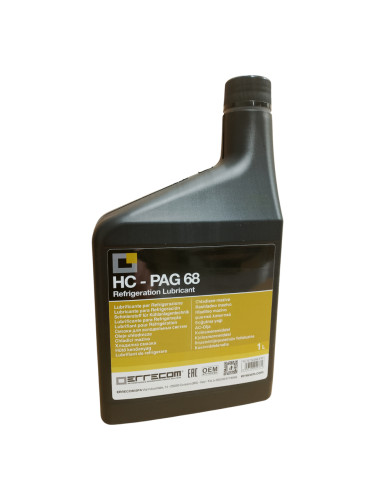 Olej HC-PAG 68 do czynnika R290 Propan, 1 litr