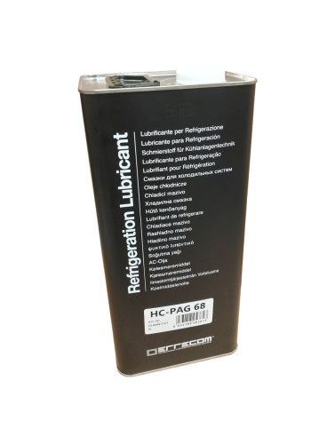 Olej HC-PAG 68  do czynnika R290 Propan, 5 litrów