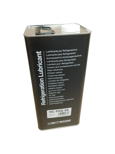 Olej HC-PAG 68  do czynnika R290 Propan, 5 litrów