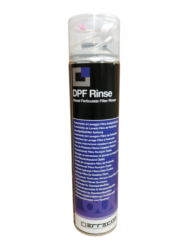 Aerozol Z Dyszą 600Ml Do Płukania Filtrów Dpf | DPF RINSE