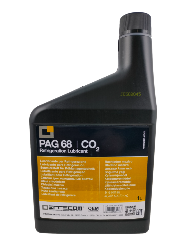 Olej Do Urządzeń Chłodniczych Z Czynnikiem Co2 | PAG 68 1L