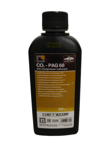 Olej Do Pojazdów Hybrydowych I Elektrycznych Z Czynnikiem Co2| PAG 68 250ML