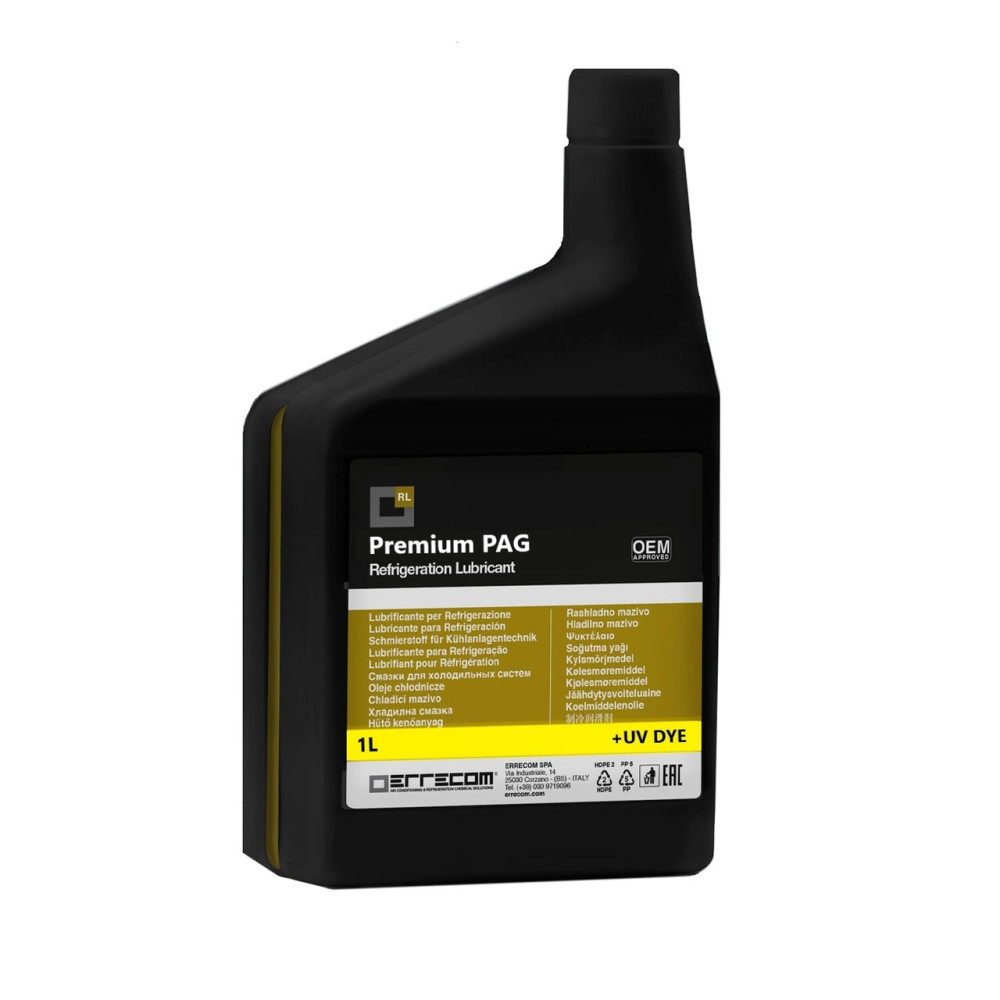 Olej Uniwersalny Do Układów Klimatyzacji R134a R1234yf | PAG+UV 1L