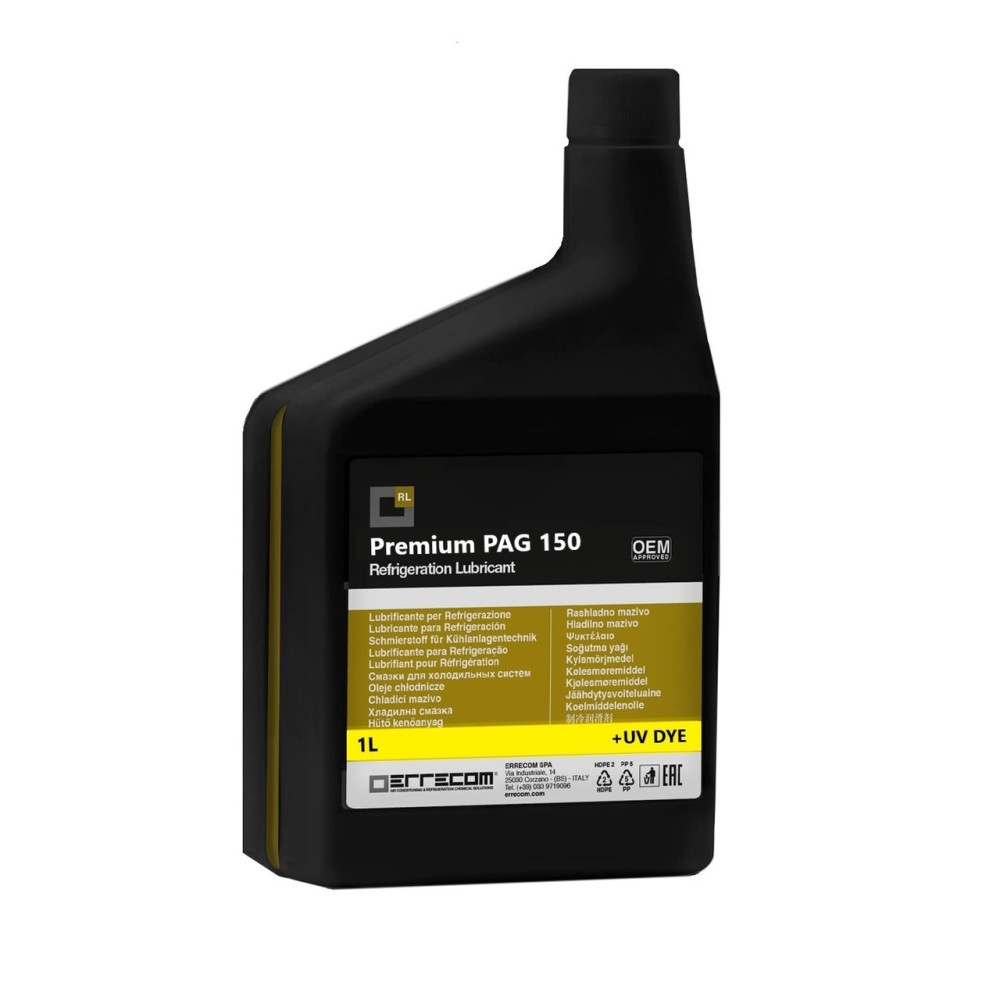 Olej Do Sprężarek Klimatyzacji | PAG 150+UV 1L