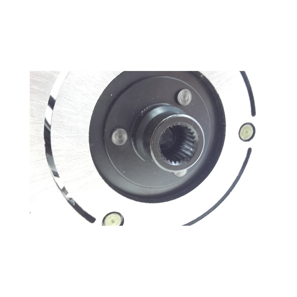 SPRZĘGŁO ES104 SPRĘŻARKI SELTEC QUE  / KOŁO 123 MM - PV8 - 12V