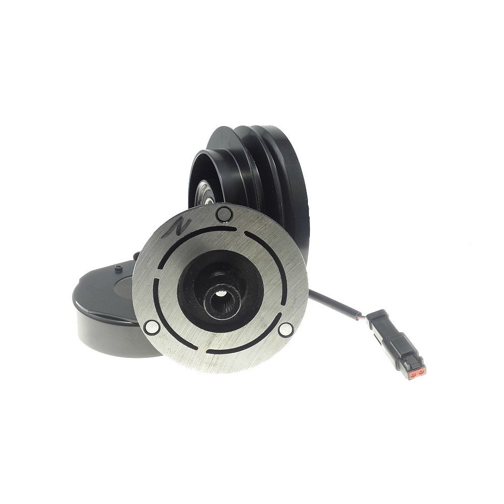 SPRZĘGŁO NAPĘD SPRĘŻARKI KLIMATYZACJI DENSO 10S15C / KOŁO 134 MM - 2A - 24V